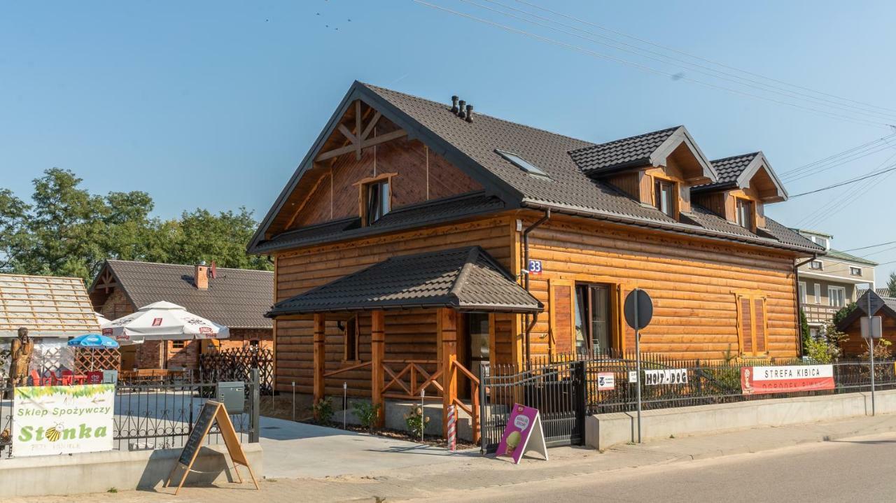 Pokoje Goscinne Nad Wkra Joniec Exterior foto